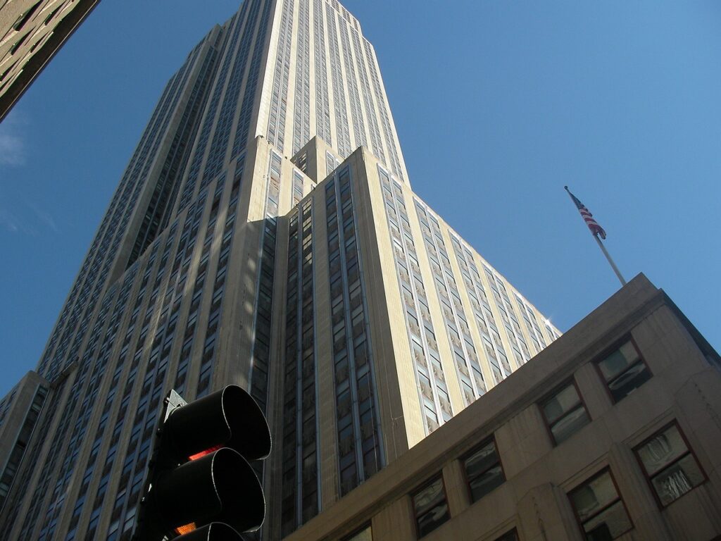 rockefeller center, Nueva York