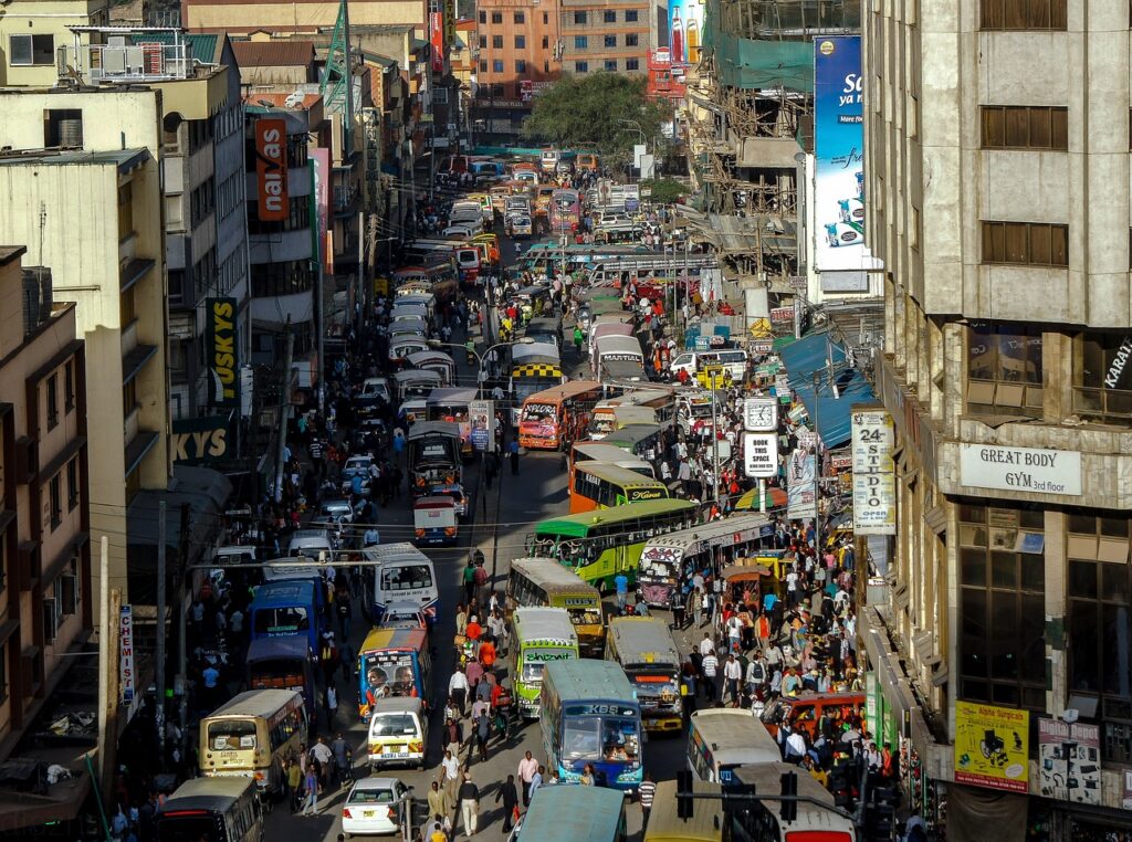 nairobi, kenia