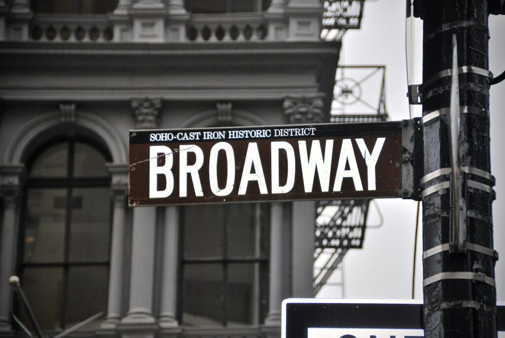 Broadway Nueva York