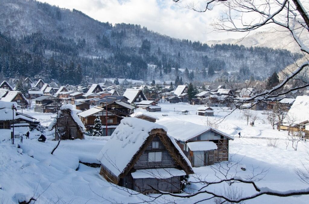 shirakawa-go, traditional, japan