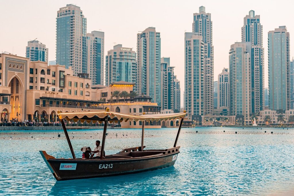 Dubai en enero