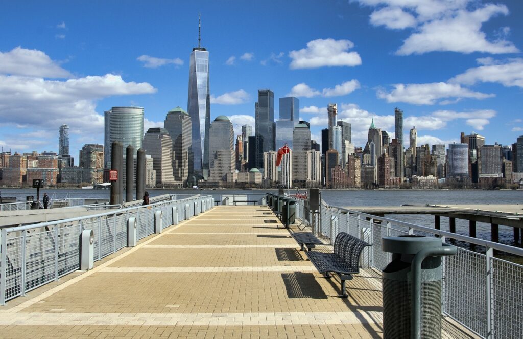 Paseo rio Hudson nueva york