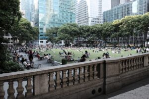 Bryant Park, Nueva York