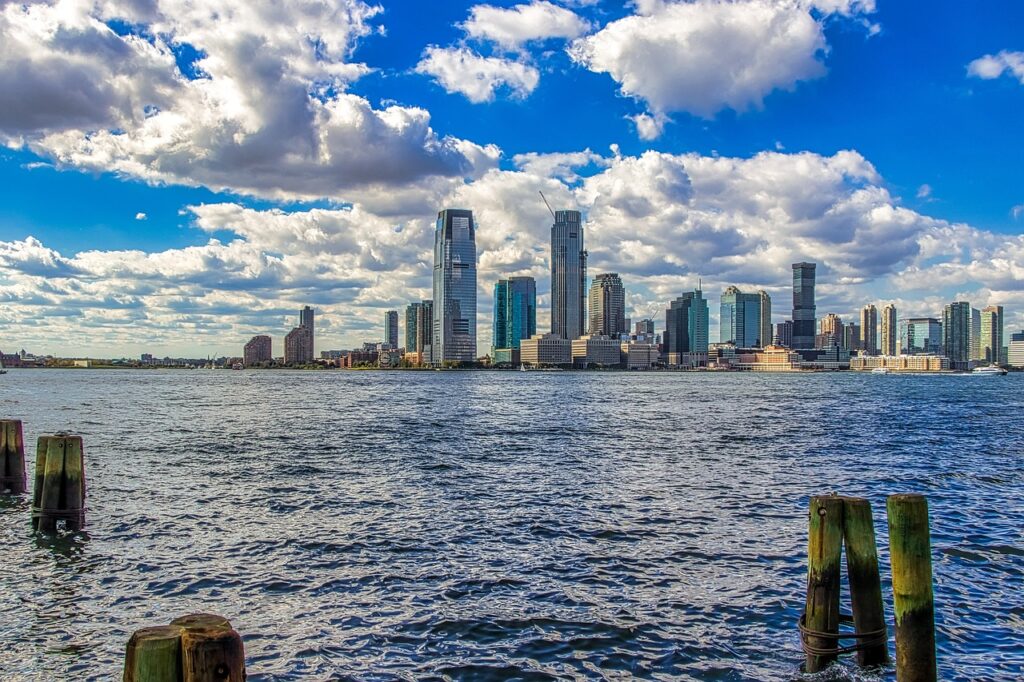 vista de Manhattan desde Brooklyn