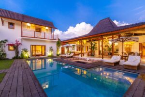 Villa de lujo en Bali