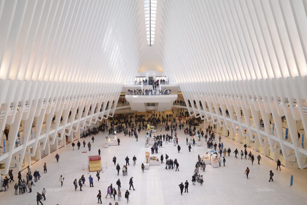 world trade center, oculus