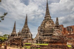ayutthaya, Wat Phra Si Sanphet.