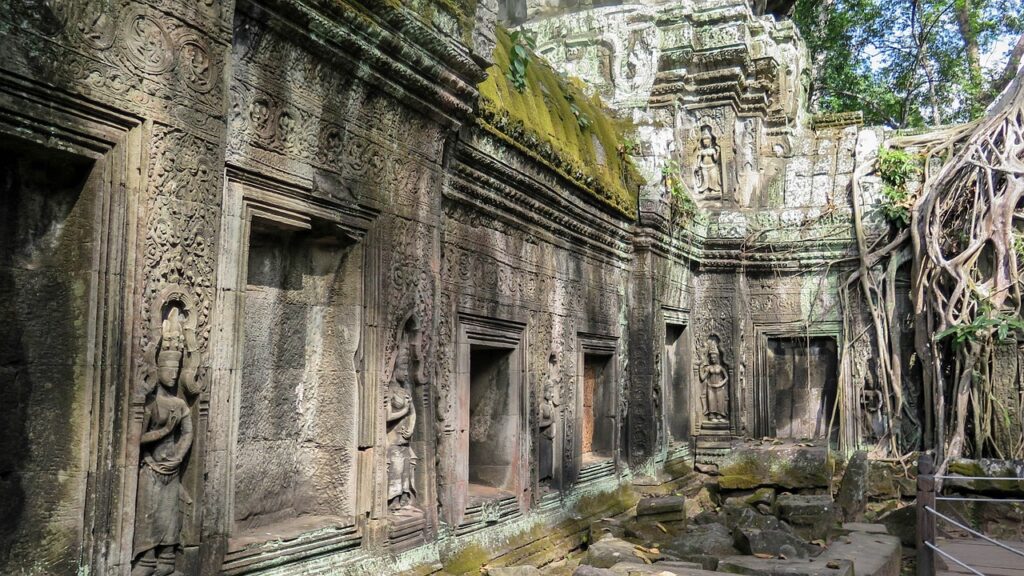 cambodia, templo angkor, 