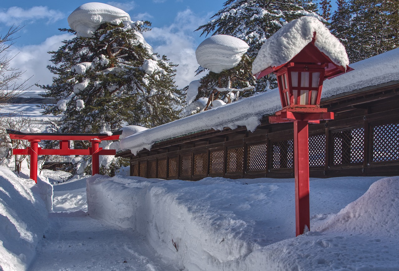 Japón en febrero