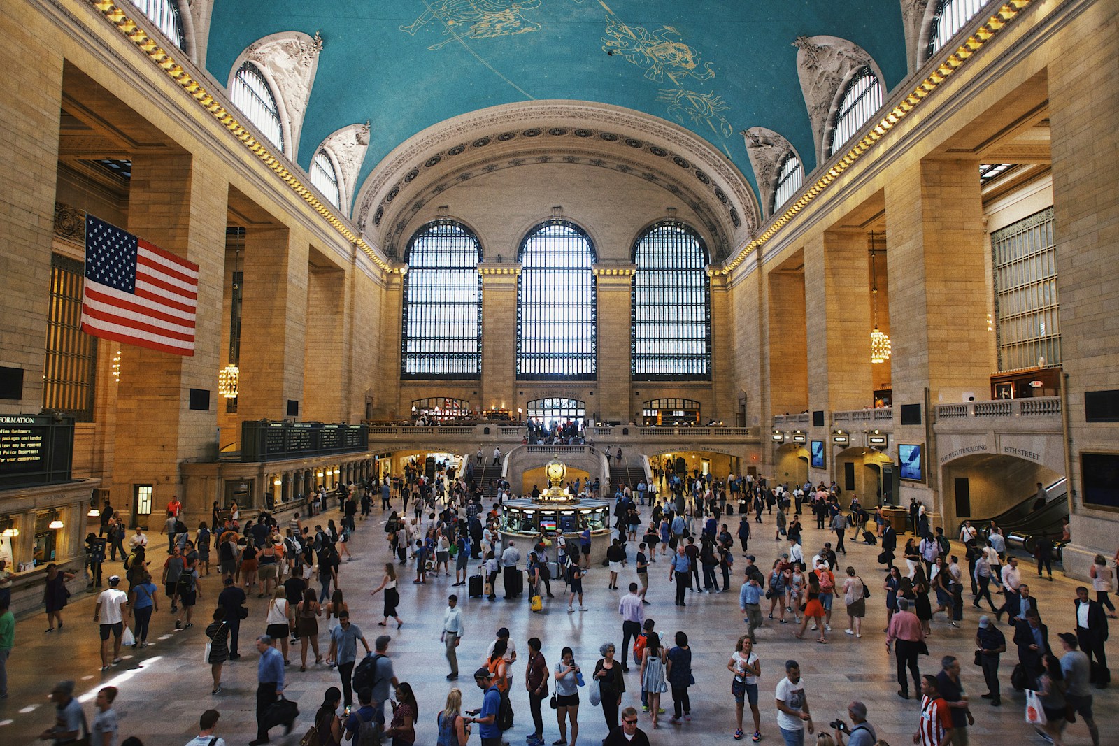 Grand Central Station, New York