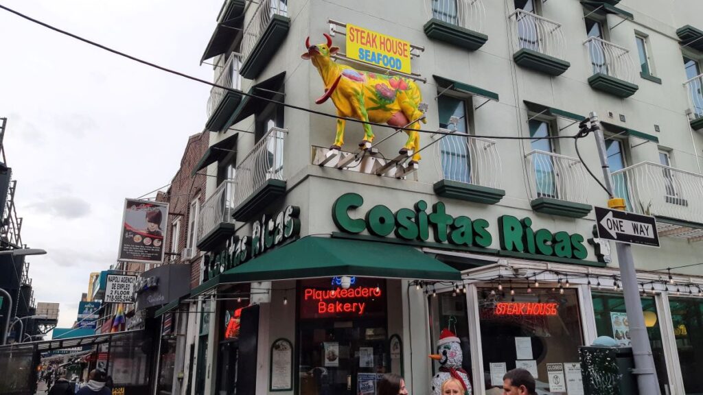 restaurante cositas ricas en queens, nueva york