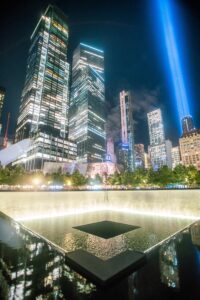 memorial del 11 s en nuewva york