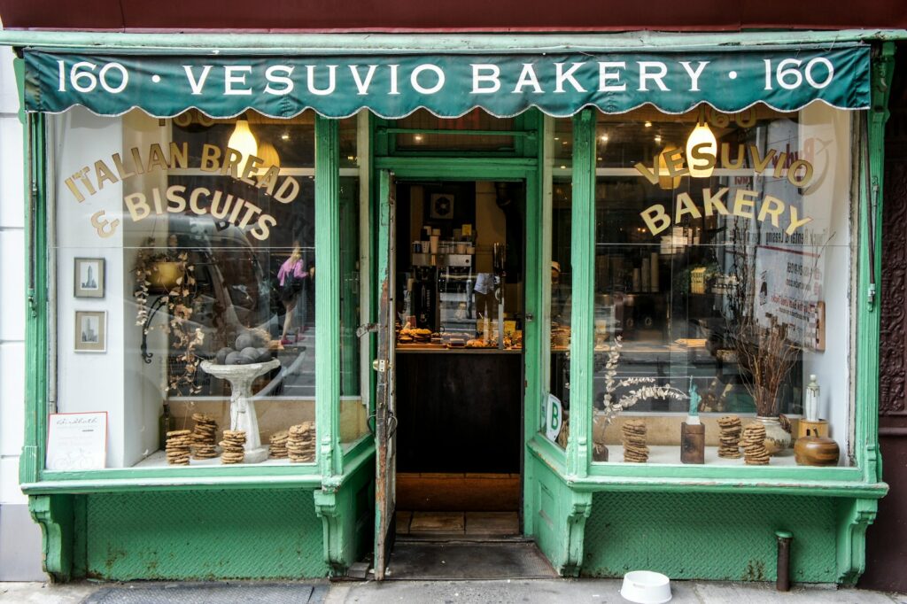 Vesuvio Bakery, Soho Nueva York