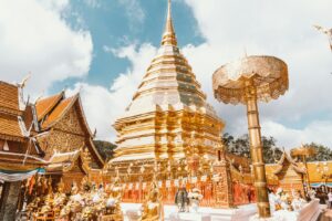 Templo budista en Chang Mai