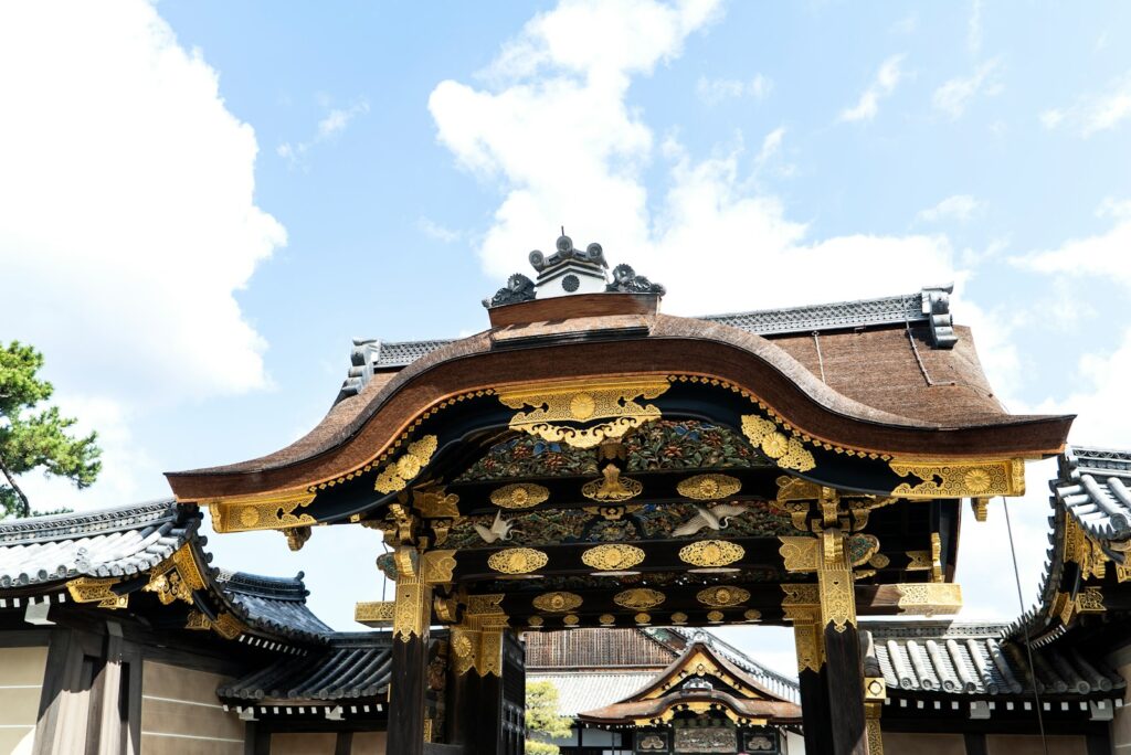 Castillo de Nijo Kioto