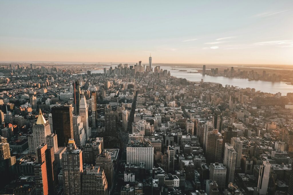 Vistas desde el Empire State Building