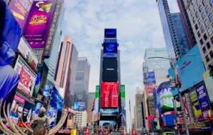 Times Square de dia, Nueva York