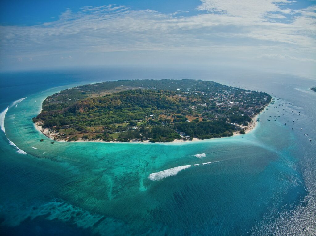 Gili Islands, indonesia