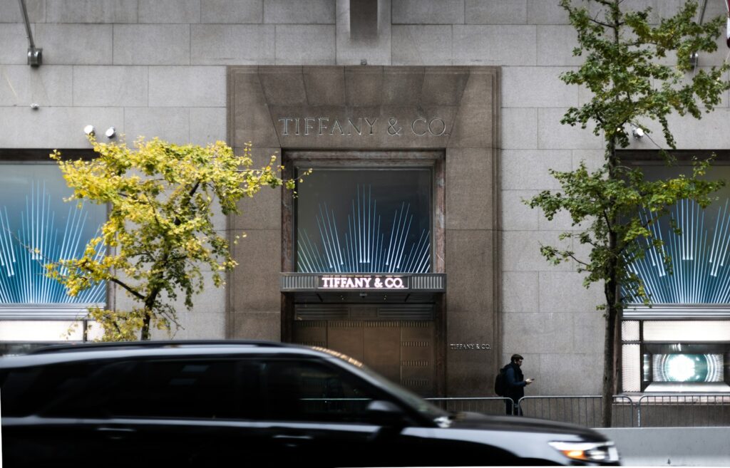 Tiffany & Co Quinta Avenida de Nueva York