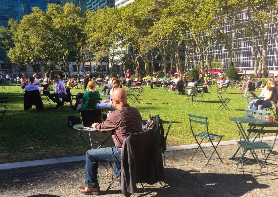 Bryant Park guia para turistas