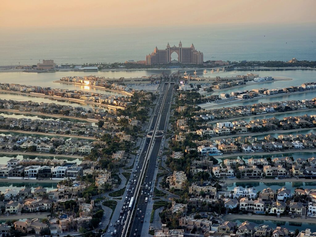 Palm Yumeirah Dubai