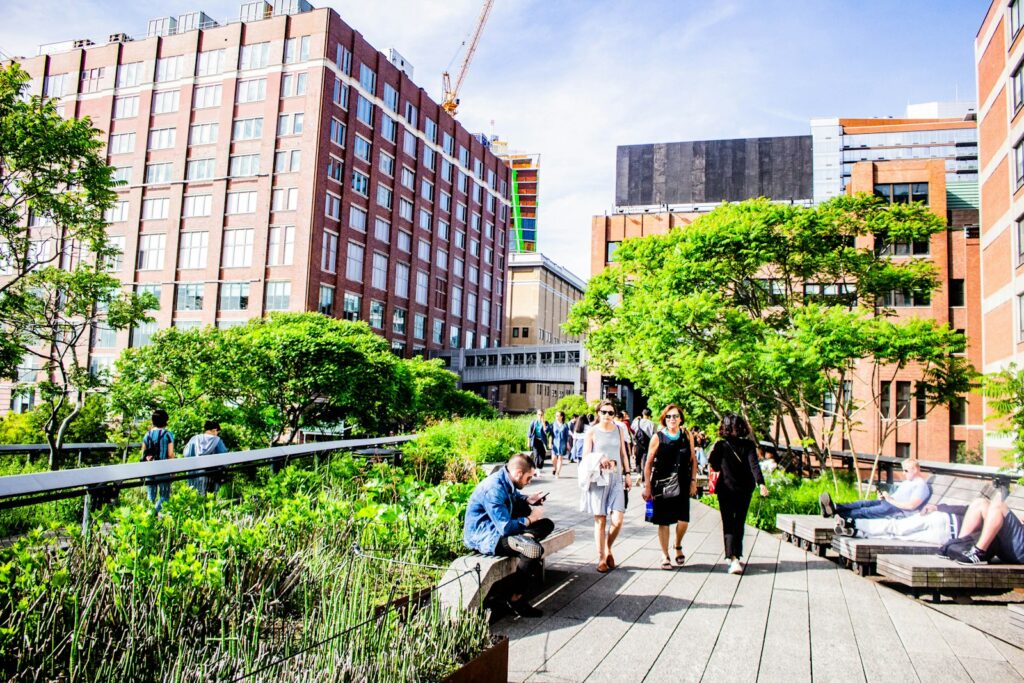 The High Line Nueva York
