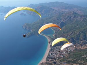 parapente para parejas