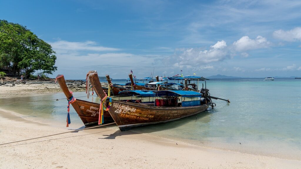 tour por islas phi phi, Phuket Tailabdia