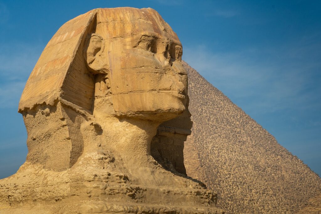 Esfinge Giza Egipto