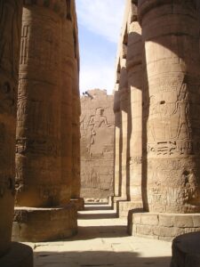 Egipto, luxor, karnak