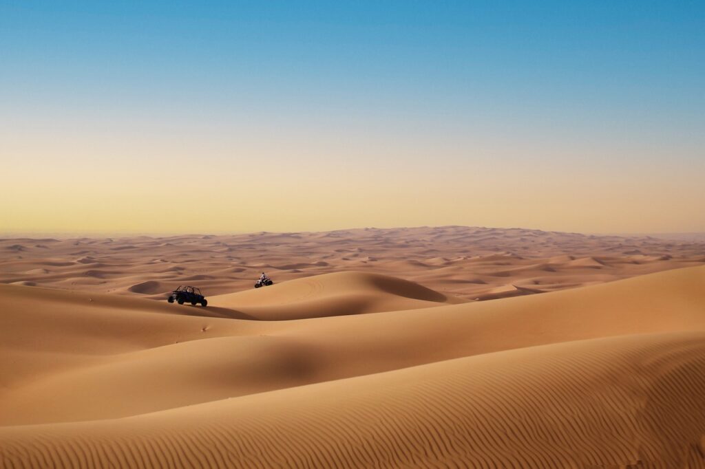 desierto en Dubai