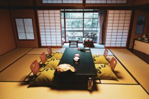 Alojamiento tipo Ryokan en Japón