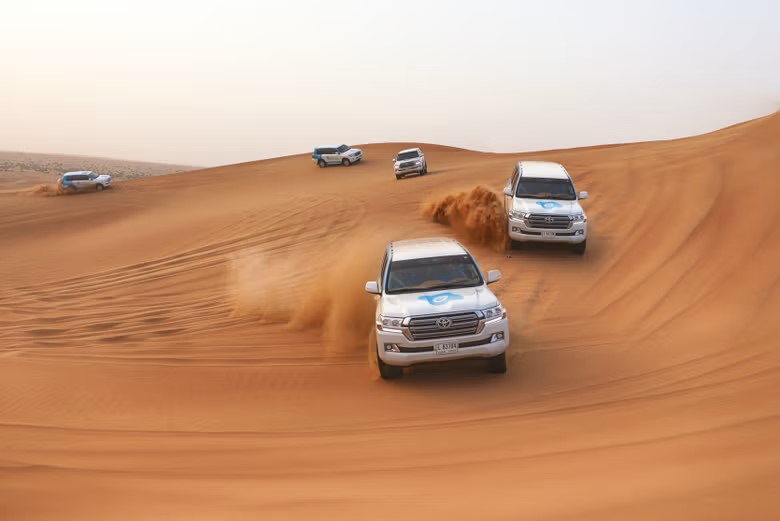 safari en el desierto en dubai