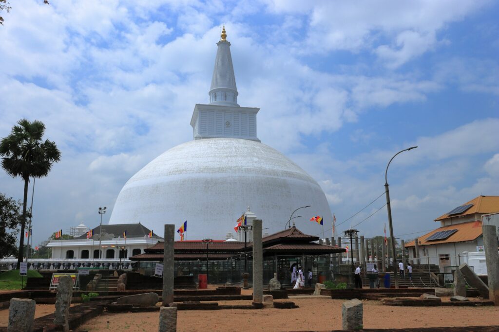 Ruwanwelisaya Sri lanka