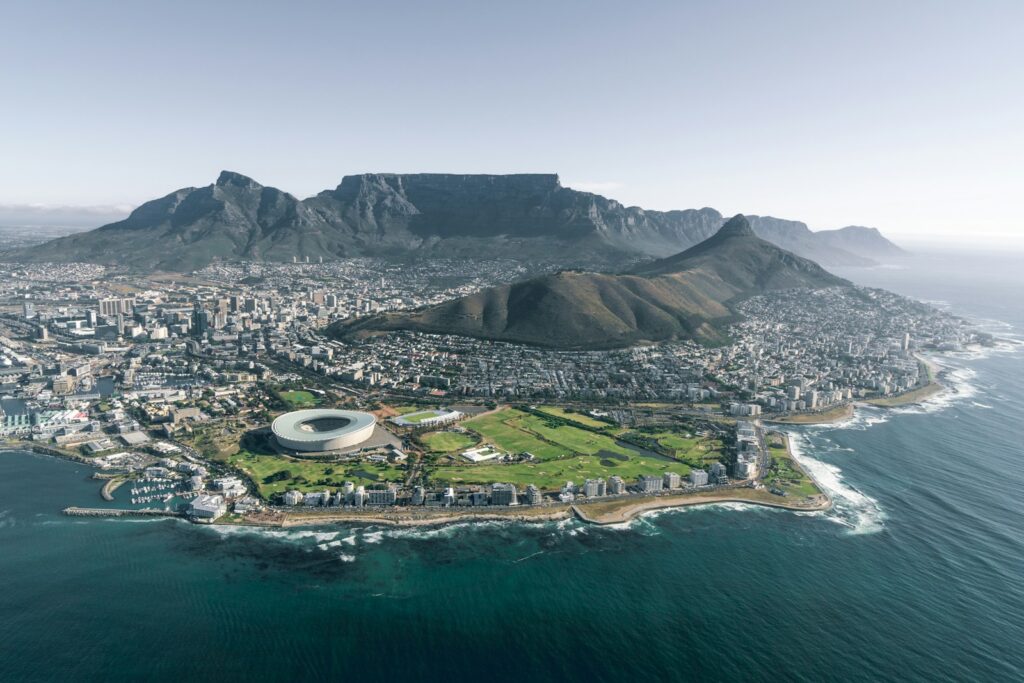 Ciudad del cabo en sudafrica