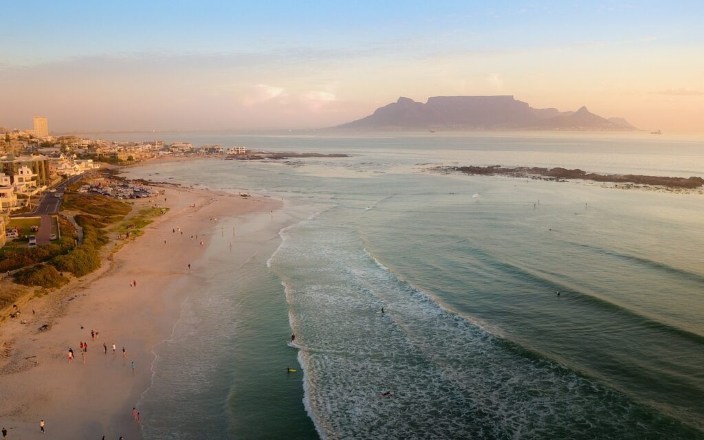Playas en sudáfrica