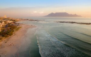 Playas en sudáfrica