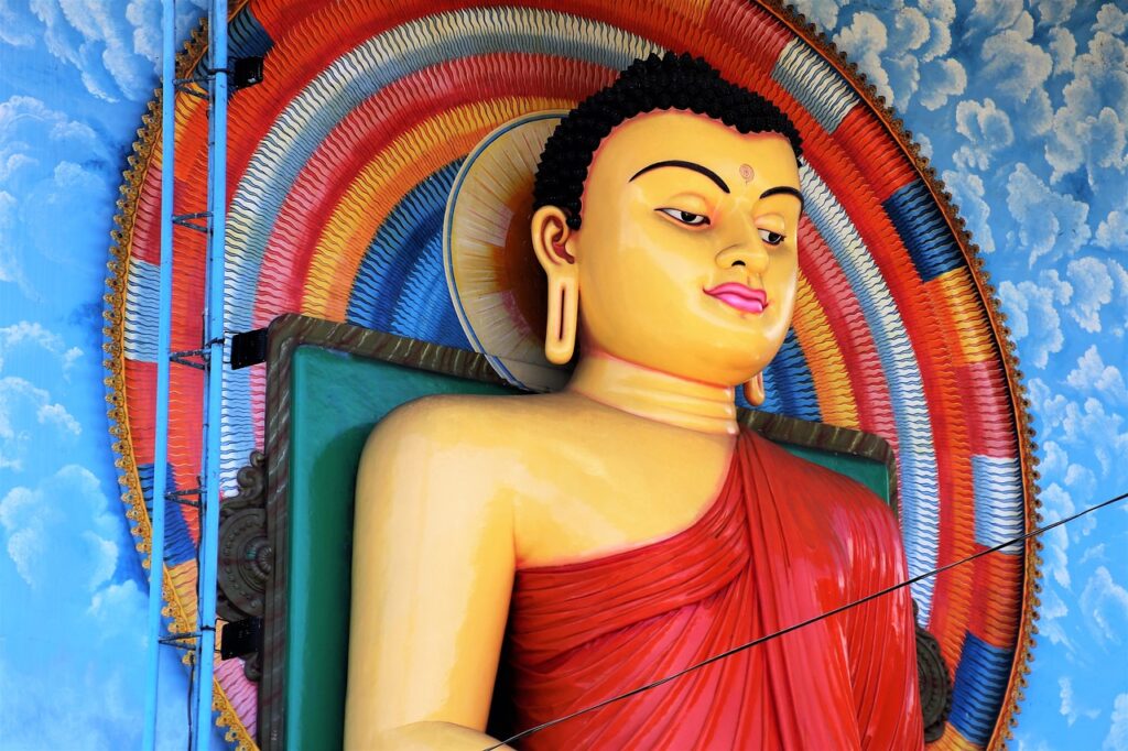 buddha, sri lanka