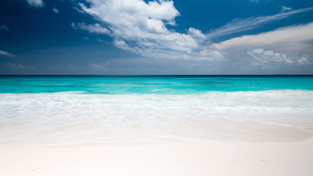 Playa en Seychelles