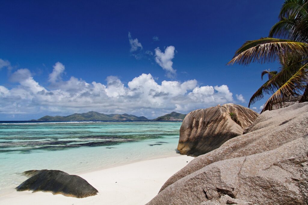 Playas en Seychelles