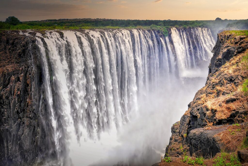 cataratas Victoria, Zambeze