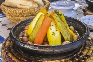tajine, couscous