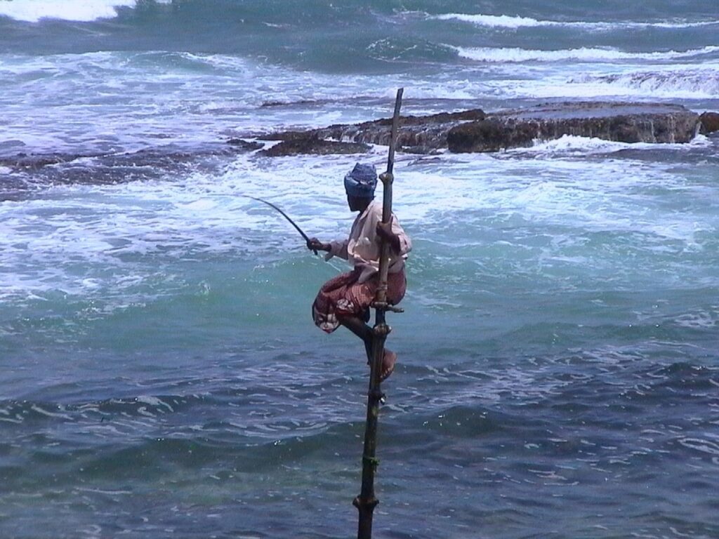 Sri Lanka pescador