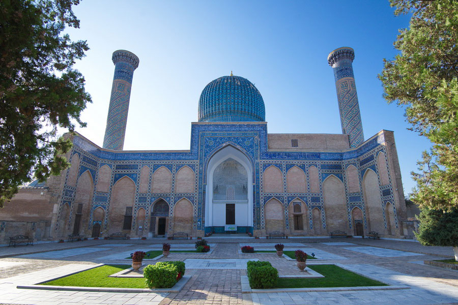 Museo Gur-e Amir Samarcanda