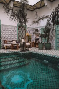 riad tradicional em marruecos