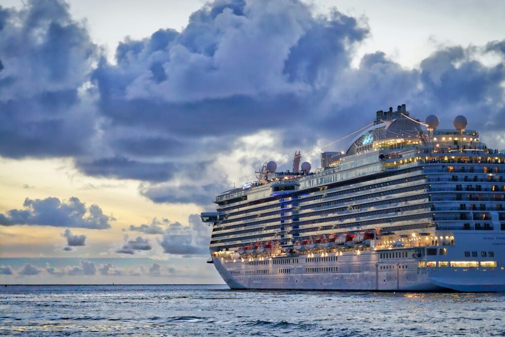 Luna de miel en crucero