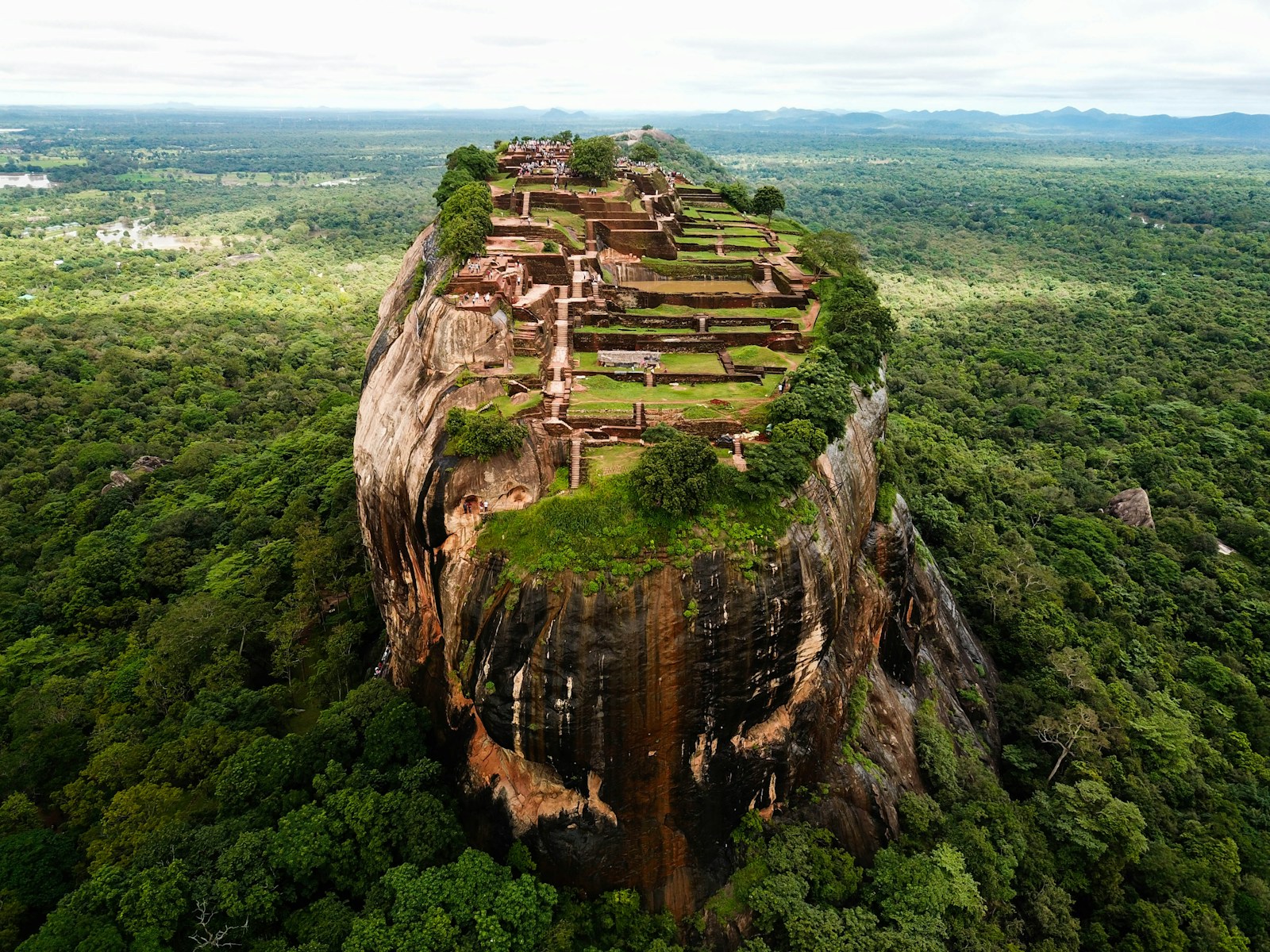 Viajar a Sri Lanka, y visitar Sigirilla
