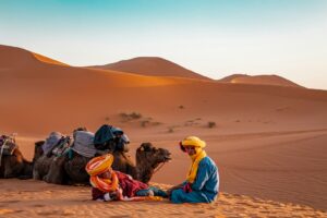 Viaje de luna de miel en marruecos