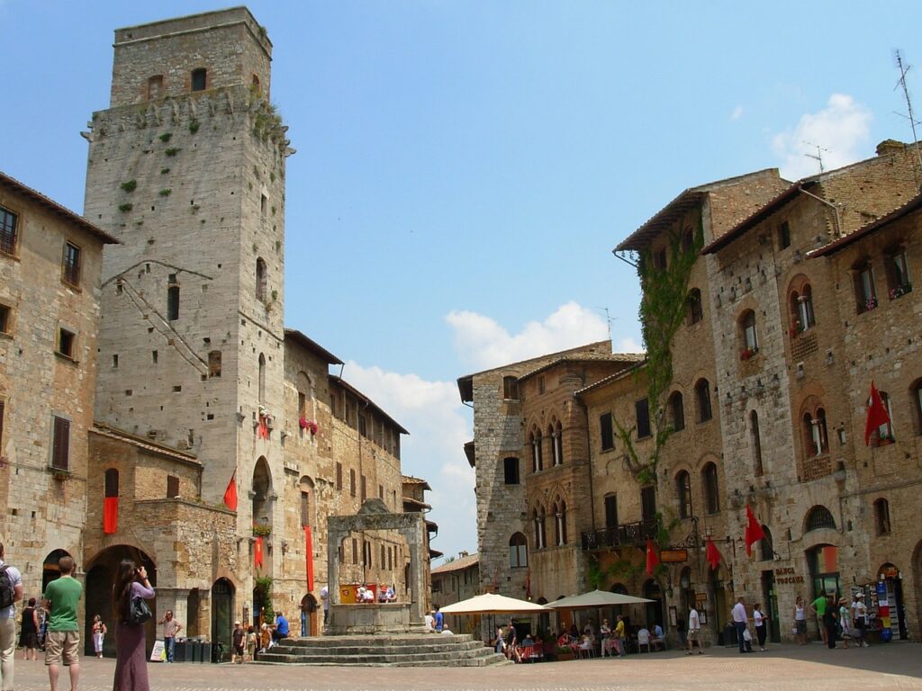 san gimignano,