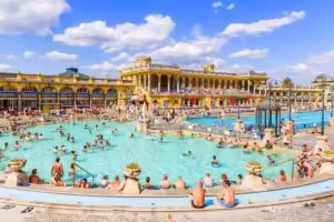 Balneario Aguas Termales de Széchenyi